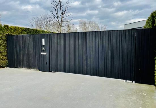 Draaipoort - Zwarthout 