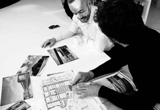 Bespreking architect 