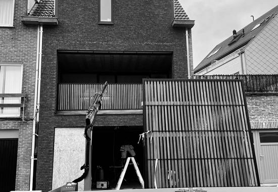 Poortman - Installatie kraanwerk